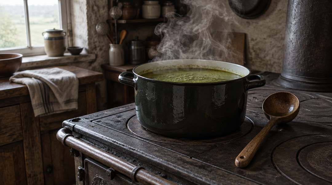 Brennnessel essen: Wann du sie erntest und wie das Brennen verschwindet