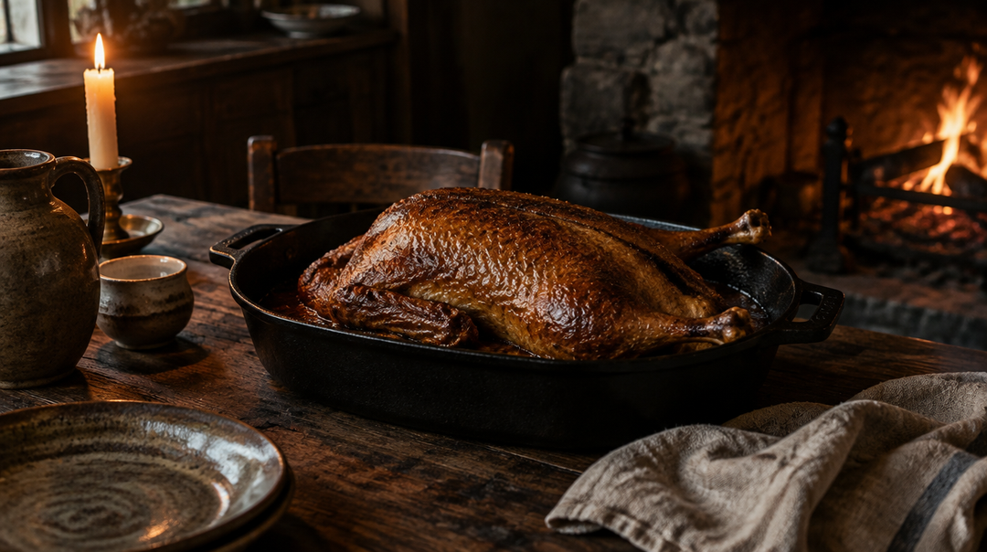 Beifuß: Vom heiligen Kraut der Germanen zum Gewürz für den Gänsebraten
