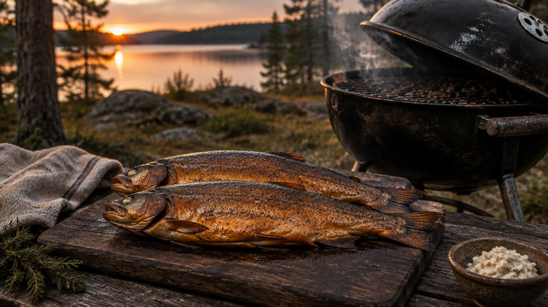 Forelle heißräuchern: In einer Stunde vom Fisch zum Räucherfisch