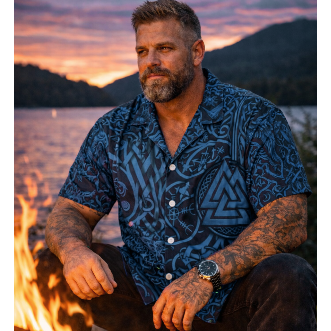 Aesir -  Wikingerhemd