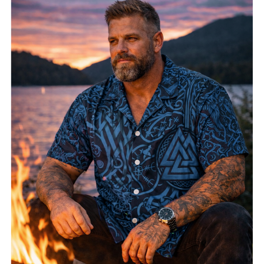 Aesir -  Wikingerhemd