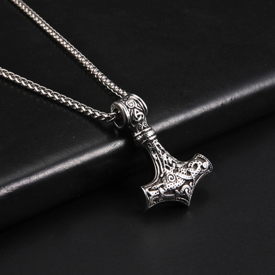 Hammer des Nordens - Edelstahl Kette