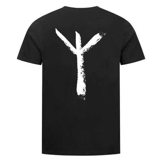 Runenkräfte - Shirt Backprint - Personalisierbar