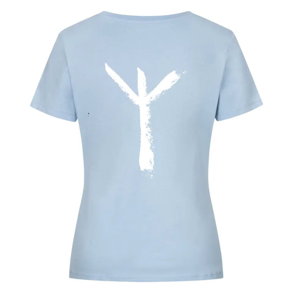 Runenkräfte - Shirt Backprint - Personalisierbar