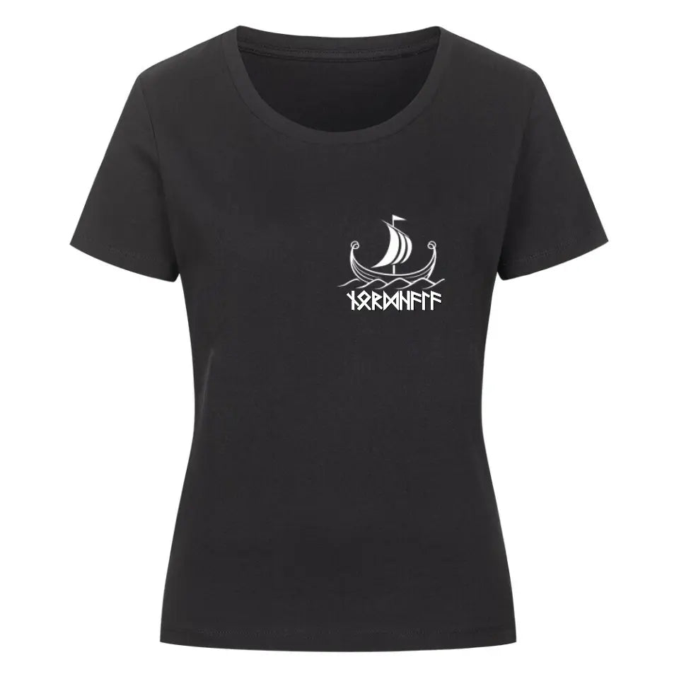 Grafik+Runenname - Shirts - Personalisierbar