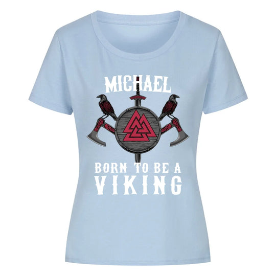 Born to be a Viking - Shirt - Personalisierbar