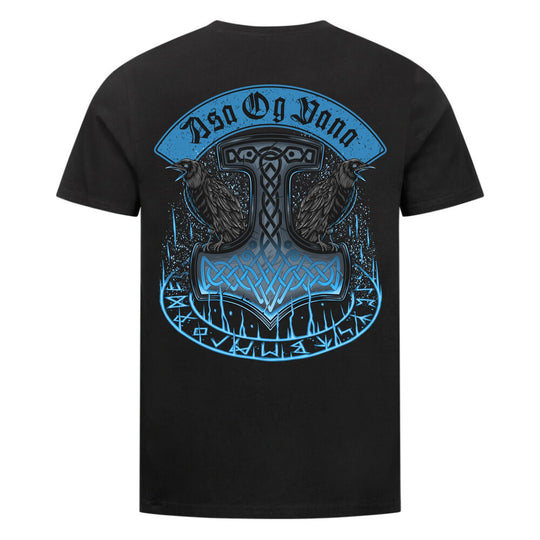 Asag og Vana  - Shirt Backprint - Personalisierbar