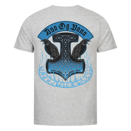 Asag og Vana  - Shirt Backprint - Personalisierbar