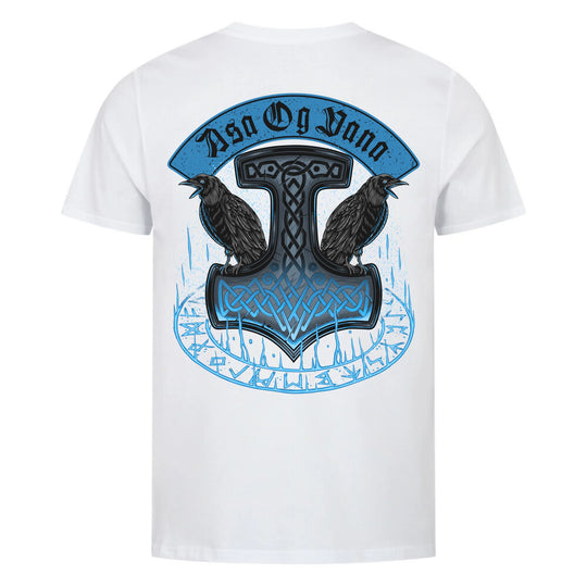 Asag og Vana  - Shirt Backprint - Personalisierbar