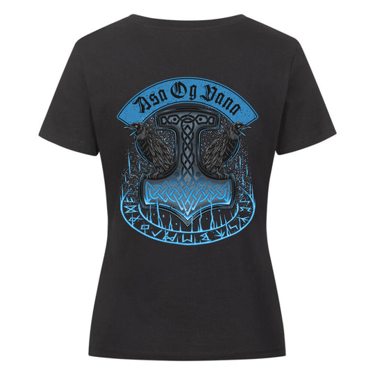 Asag og Vana  - Shirt Backprint - Personalisierbar