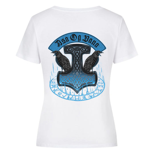 Asag og Vana  - Shirt Backprint - Personalisierbar