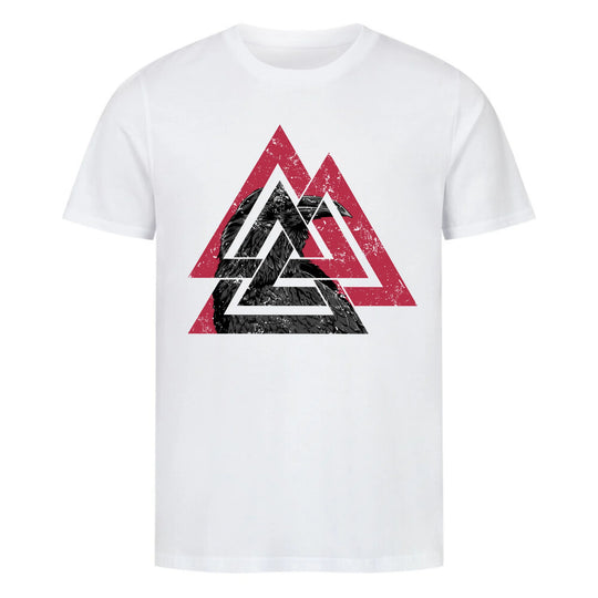 Valknuts Rabe - Shirt - Personalisierbar