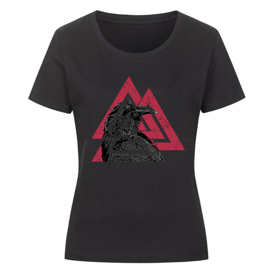 Valknuts Rabe - Shirt - Personalisierbar