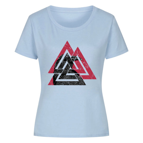 Valknuts Rabe - Shirt - Personalisierbar