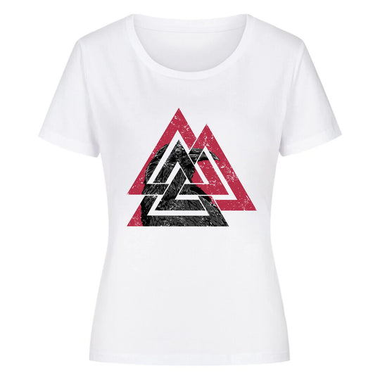 Valknuts Rabe - Shirt - Personalisierbar