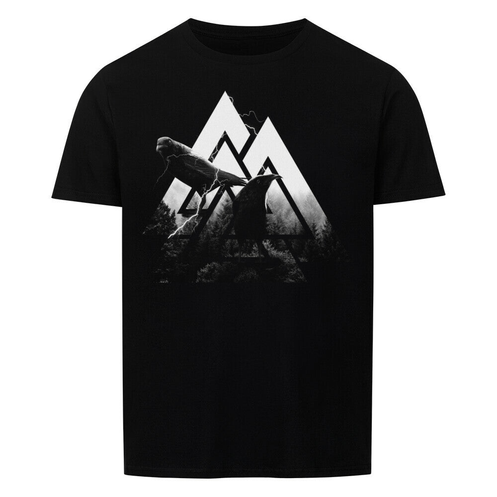 Valknut Flüsterer Shirt, Vorderansicht