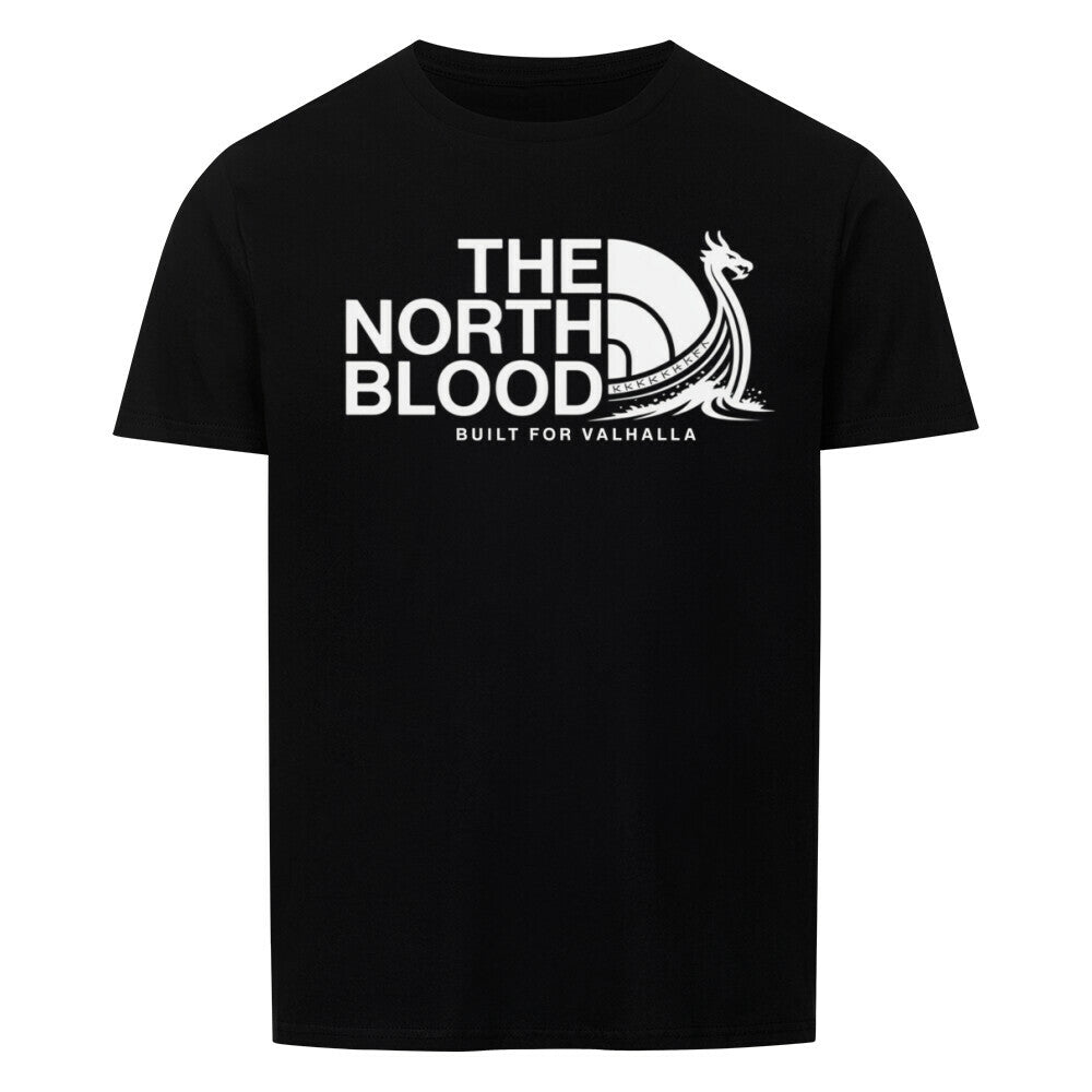 The North Blood Shirt, Vorderansicht