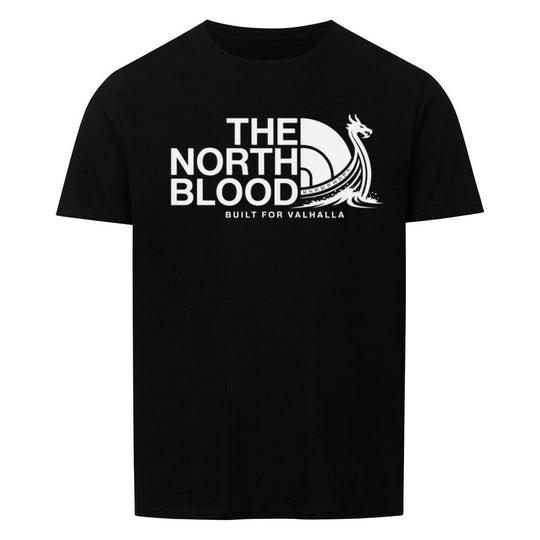 The North Blood Shirt, Vorderansicht