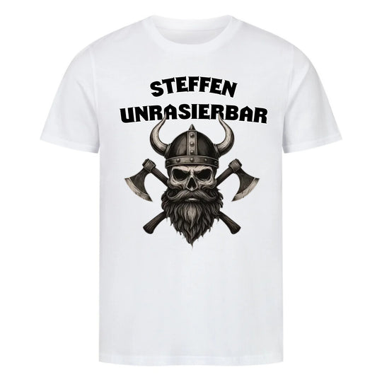 Unrasierbar - Shirt - Personalisierbar
