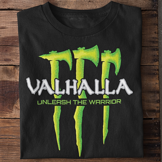 Warrior Unleashed - Basic Shirt Unisex