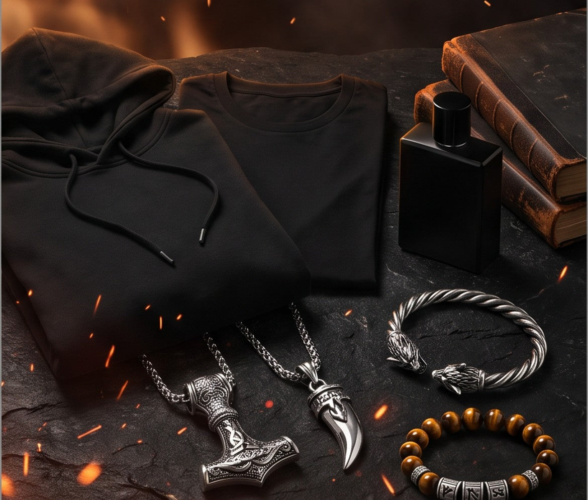 Black Friday Bundles: Hoodies, Shirts, Wikinger-Schmuck, Parfüm und Bücher